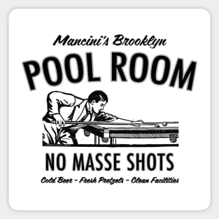 Brooklyn Pool Room Sticker